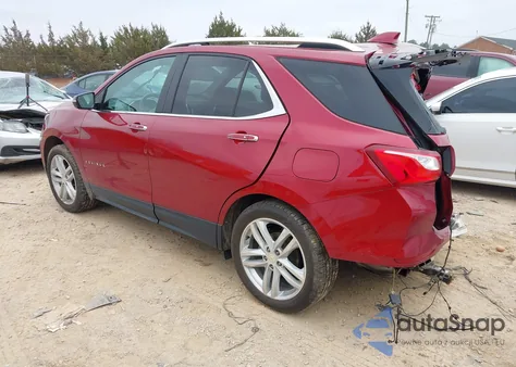 2018 Chevrolet Equinox Premier from USA, damaged, VIN 2GNAXVEV3J6236286